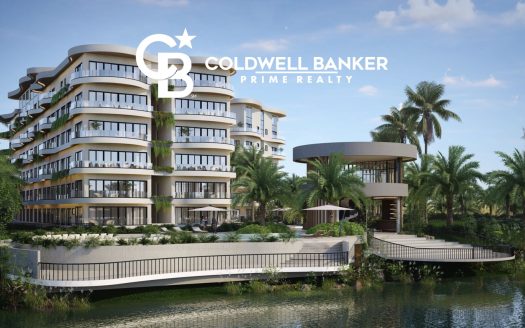 Lake And Pool Vista 1-Bedroom Cap Cana Condo