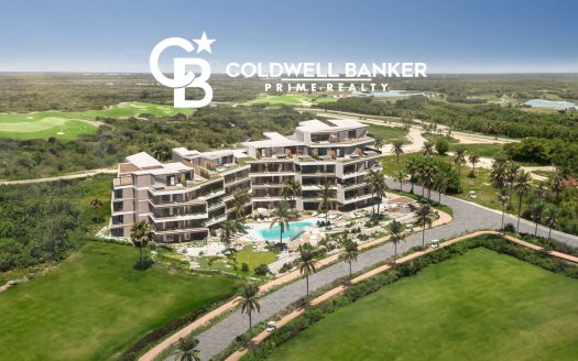 Golf Views 2-Bedroom + Family Room Cap Cana Condo Penthouse
