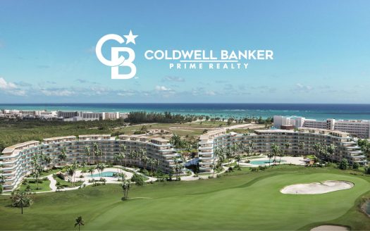 Gorgeous 2-Bedroom Cap Cana Condo With Stunning Golf Views