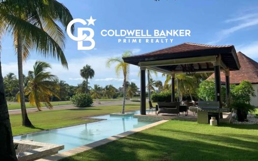 Welcome to Tropical Paradise: 5-Bedroom Cap Cana Villa Boasting Ultimate Elegance