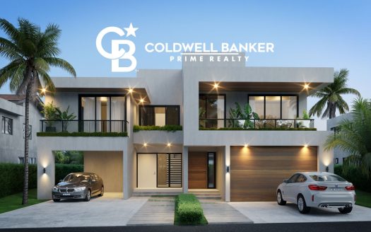 Modern Duplex 3-Bedroom Villa in Punta Cana With Family Room