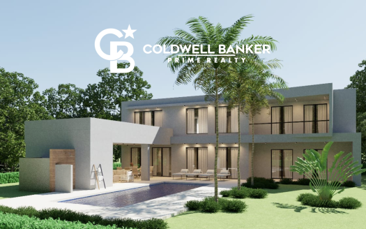 Elegant Design 5-Bedroom Villa in Punta Cana with Top-Tier Amenities