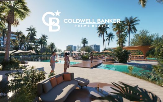 Golf Views 2-Bedroom Cap Cana Condo With Family Room