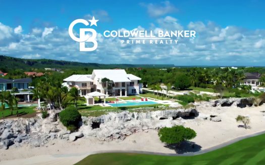 6-Bedroom Cap Cana Villa With Phenomenal Golf And Ocean Views