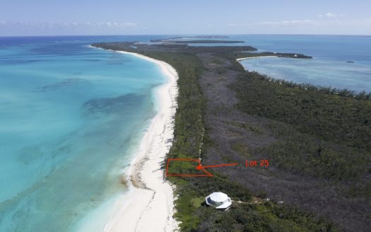 Abaco Beachfront Lot For Sale