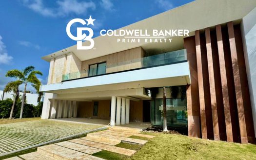 Phenomenal Architectural Design 4-Bedroom + Studio Cap Cana Villa