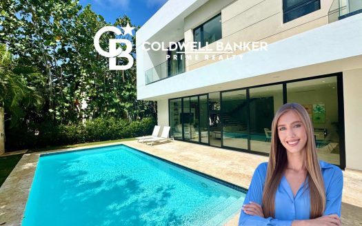 Mesmerizing 6-Bedroom Punta Cana Villa With Gym And Pool