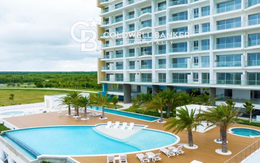 Premium Luxury 1-Bedroom Condo in Cap Cana with Amazing  Golf and Ocean Views