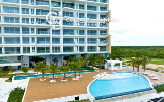 2-Bedroom Condo in Cap Cana with Gorgeous Golf and Ocean Views