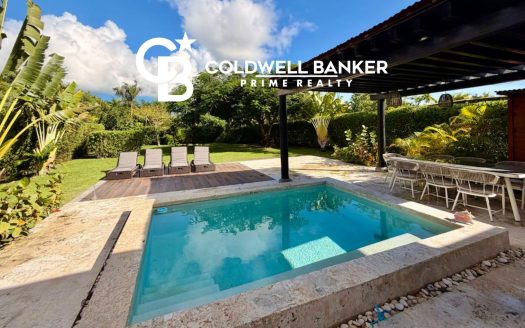 Exceptional 3-Bedroom + 2 Studios Villa in Cap Cana