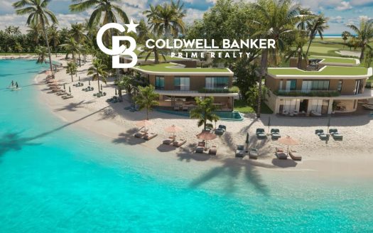 Premium Luxury 4-Bedroom + Family Room Villa in Cap Cana With Artificial Beach Views