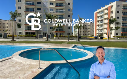 Move-In Ready 2BR Punta Cana Condo in Family-Friendly Community