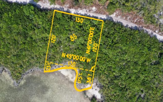 Berry Island Waterfront Lot For Sale