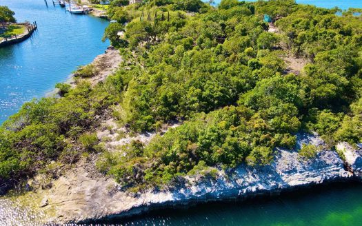 Berry Islands Canal Front Lot For Sale