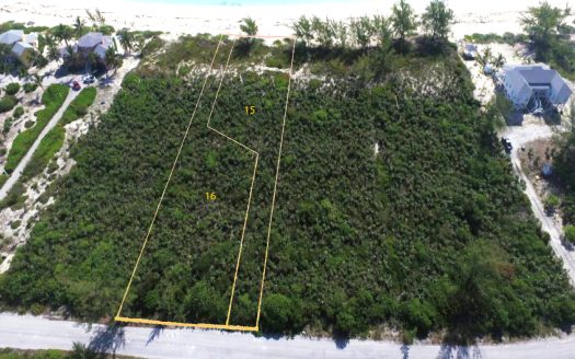Berry Islands Beach Front Lot