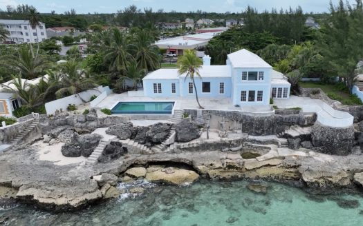SOLD Nassau Beach Front Home