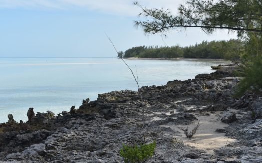 SOLD Waterfront Lot on North Eleuthera