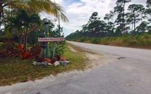 SOLD Abaco Lot With Beach Access