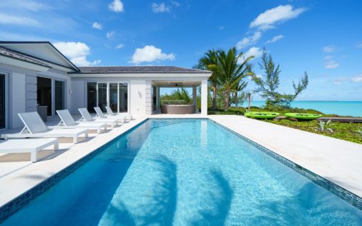 SOLD Exuma Beach Front Home