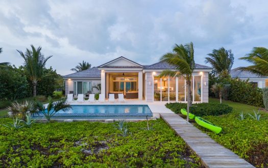 SOLD Exuma Beach Front Home