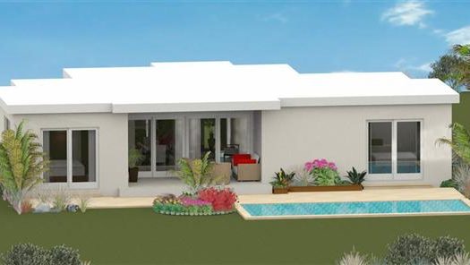 two bedroom villa in sosua for sale