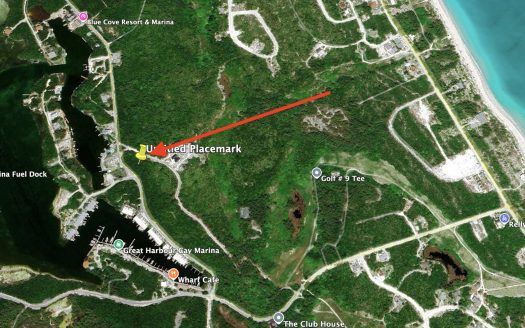 Close to Great Harbour Cay Marina