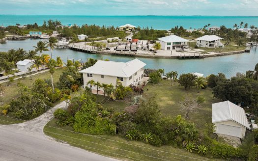 SOLD – Treasure Cay Canalfront Home For Sale