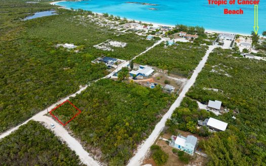 Lot# 1 Near Tropic of Cancer Beach