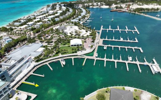 Bimini Bay Mega Marina Dock Slip
