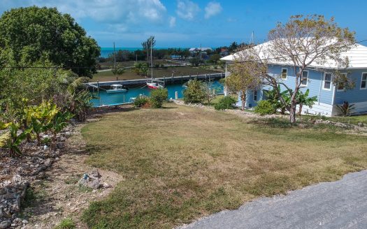 Russell Island Canal Lot For Sale