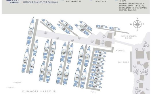 Briland Club & Marina Dock Slip