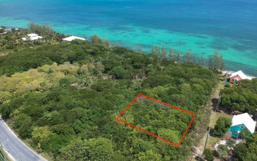 Russell Island Oceanview Lot For Sale