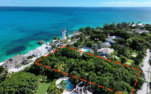 PENDING Nassau Sea View Lot For Sale