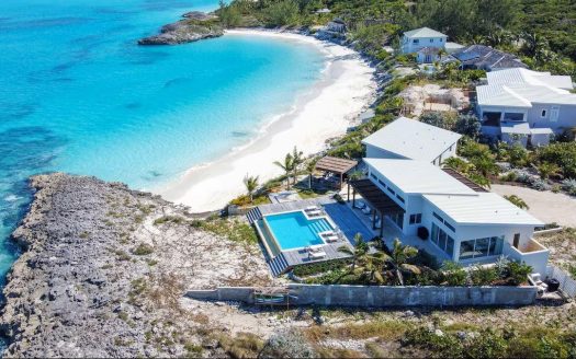 Exuma Beach Front Home For Sale