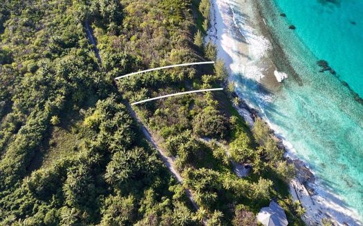 UNDER ACCEPTED OFFER Eleuthera Beach Front Lot