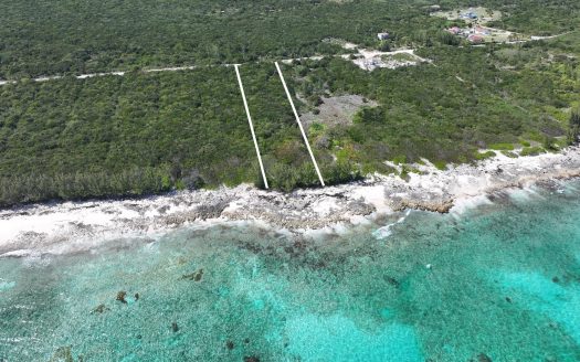 Eleuthera Beach Front Lot For Sale