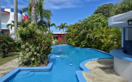 Studio apartment gated community close to Sosua