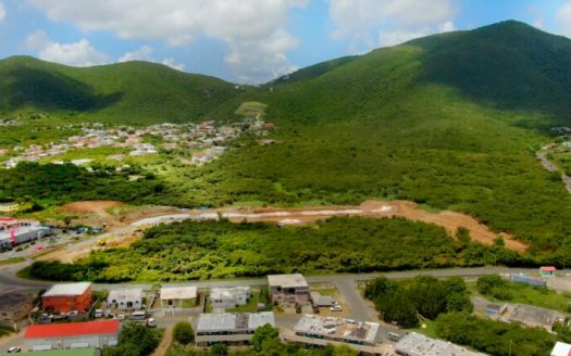 Development lots at the Village