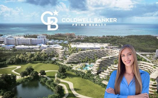Corner Unit 2-Bedroom Condo in Cap Cana With Beautiful Balcony And Picuzzi