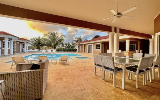 Ocean View 6 Bedroom Villa Gated Community