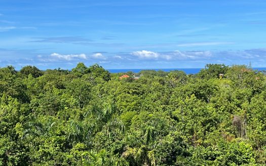 Ocean view Residential lot in a luxury gated community in Sosua