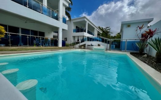 Ground floor condo in Rio San Juan For Sale