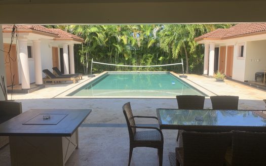 6 Bedroom Villa Gated Community Near Sosua