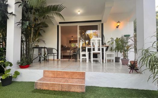 2 bed townhouse Rio San Juan