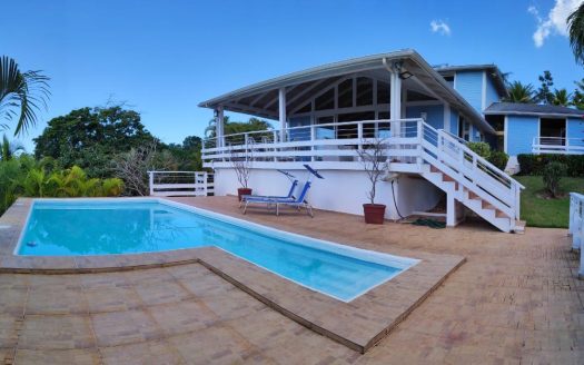 3 bed villa panoramic views Rio San Juan
