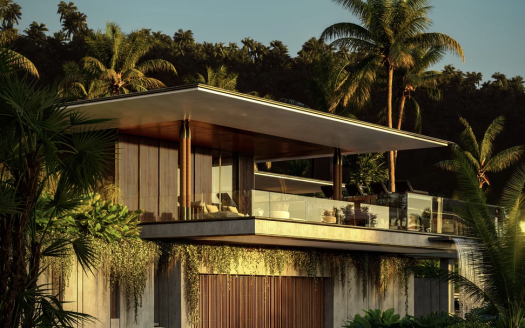 Luxury Villa with Private Beach in Las Terrenas Dominican Republic for Sale