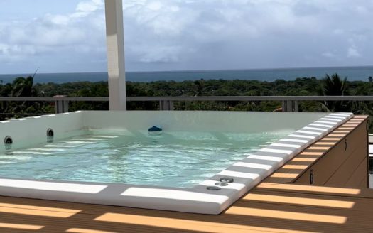Two Level Penthouse with Ocean View in Encuentro Cabarete for Sale