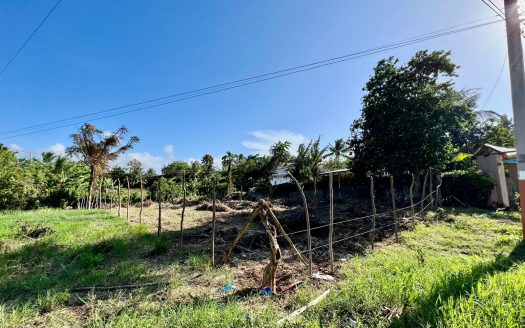 Encuentro commercial lot FOR SALE on main street Cabarete