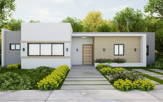 BEAUTIFUL DESIGNED PRE CONSTRUCTION VILLA FOR SALE IN A PRIME SOSUA COMMUNITY