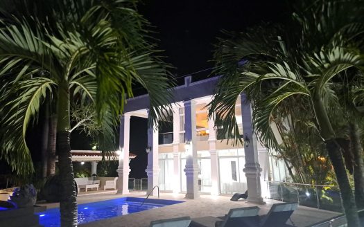 Exquisite Ocean and Mountain View Villa.